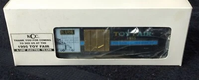 K-Line 1995 NYC Toy Fair Promotional Woodside Reefer Car New - Image 1 of 3
