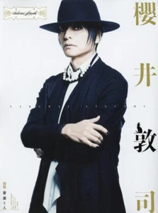 Atsushi Sakurai BUCK-TICK Memorial Issue Visual-Kei Interview Photos 2024 Used - Imagen 1 de 1