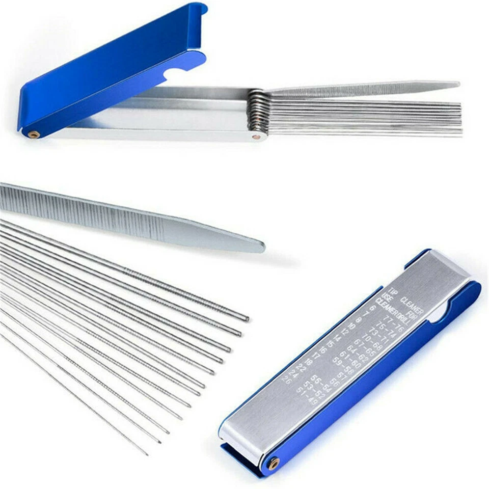 Carburador Carbono Suciedad Jet Quitar Agujas de Limpieza + Cepillos Kit de Herramientas Motocicleta Foto 1 de 4