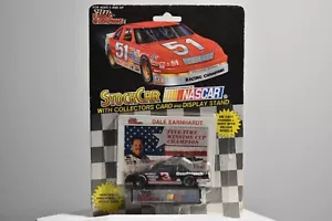 Racing Champions Stock W/ Car Collector's Card & Display Stand · NASCAR - Picture 1 of 1