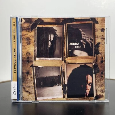 Andru Donalds by Andru Donalds (Pop/Reggae) (CD, Nov-1994, Blue Note - Mishale - Image 1 of 4
