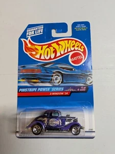 Hot Wheels Pinstripe Power Series 3-Window 1934 953 Neu Vintage (2) - Bild 1 von 2