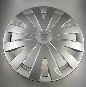 1* Original wheel cap Seat Ibiza 6F 15 inch 6F0601147A - Picture 1 of 7