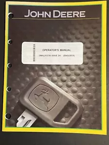 Manual del operador John Deere para radio estándar/premium omal212736 - Imagen 1 de 4
