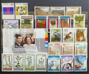Liechtenstein Anno 1993 Minr. 1054-1078 Non Timbrato Fdc-Raro / Set Selezione - Picture 1 of 12