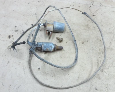 Pontiac 1951 1952 guantera montaje de luz original GM 1949 1950 John Hobbs Foto 1 de 4