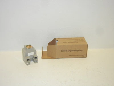 BANNER ENGINEERING 16394 NEW PBT-1 POWER BLOCK 16394 - Image 1 of 2