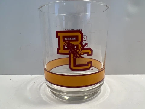 Boston College Big East Basketball Drinking Glass Getty. “Ten Years of Big East” Cover
