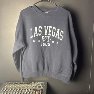 Las Vegas Pullover Pulli dunkelblau - Bild 1 von 4