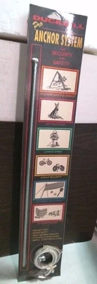 Sistema de anclaje Duckbill Pro, cercado seguro, (072-7000) FS Foto 1 de 3