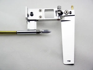 110mm rudder with strut and 4mm flex cable set for rc boat p791 - Picture 1 of 7