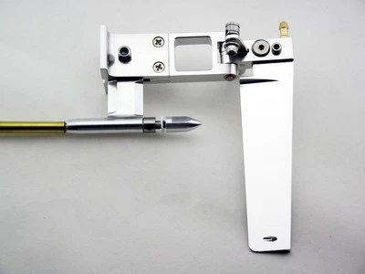 110mm rudder with strut and 4mm flex cable set for rc boat p791 - Image 1 of 4