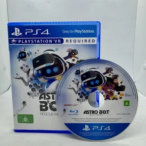 Astro Bot: Rescue Mission PS4 Sony PlayStation 4 VGC PAL FREE POSTAGE - Picture 1 of 2