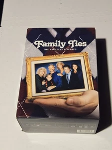 Family Ties: The Complete Series DVD | Season 1 2 3 4 5 6 7 - Picture 1 of 4