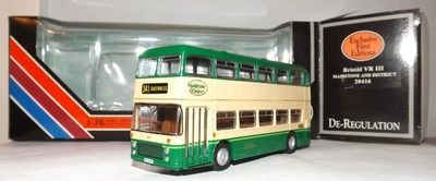 EFE 20416 MAIDSTONE & DISTRICT BRISTOL VR3 D/D BUS  1:76 4MM SCALE - Image 1 of 2