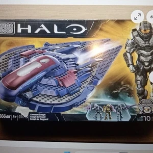 HALO MEGA BLOCKS MODEL - Picture 1 of 2