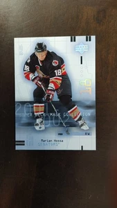 2001-02 Upper Deck Mask Collection Marian Hossa - Picture 1 of 2