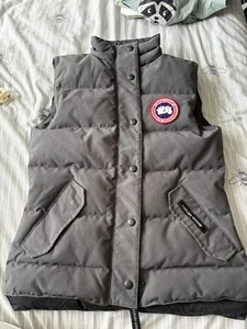 Canada Goose Gillet Donna, Colore Grafite, Edizione Limitata, FUORI PRODUZIONE - Foto 1 di 10