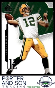 Aaron Rodgers 2008 SP Authentic #70 Green Bay Packers Football Card - Picture 1 of 2