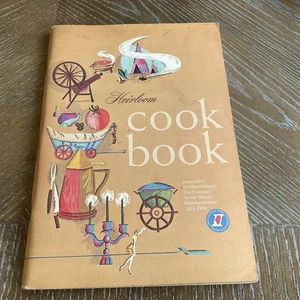 Heirloom Cook Book 1968 Prepared By Northern Illinois Gas Co. - Picture 1 of 7