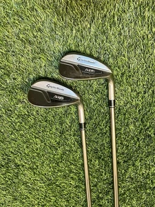 Taylormade M6 Approach Wedge & Sand Wedge Graphite Recoil Regular Flex 36.5” RH - Picture 1 of 10