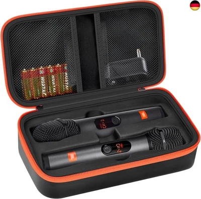 MARKE AGAINMORE Kabelloses Mikrofongehäuse Kompatibel mit JBL Wireless Two Mikrofon System,