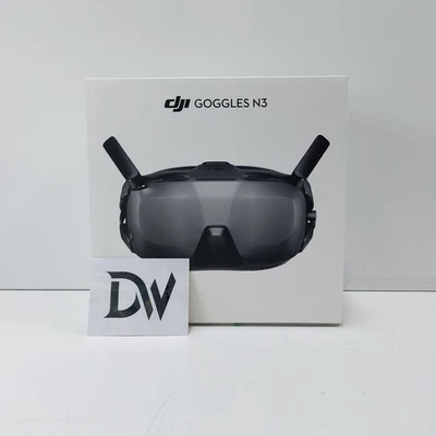 [NUEVO] / [EN STOCK] / Gafas DJI N3 / Express / Genuinas Foto 1 de 2