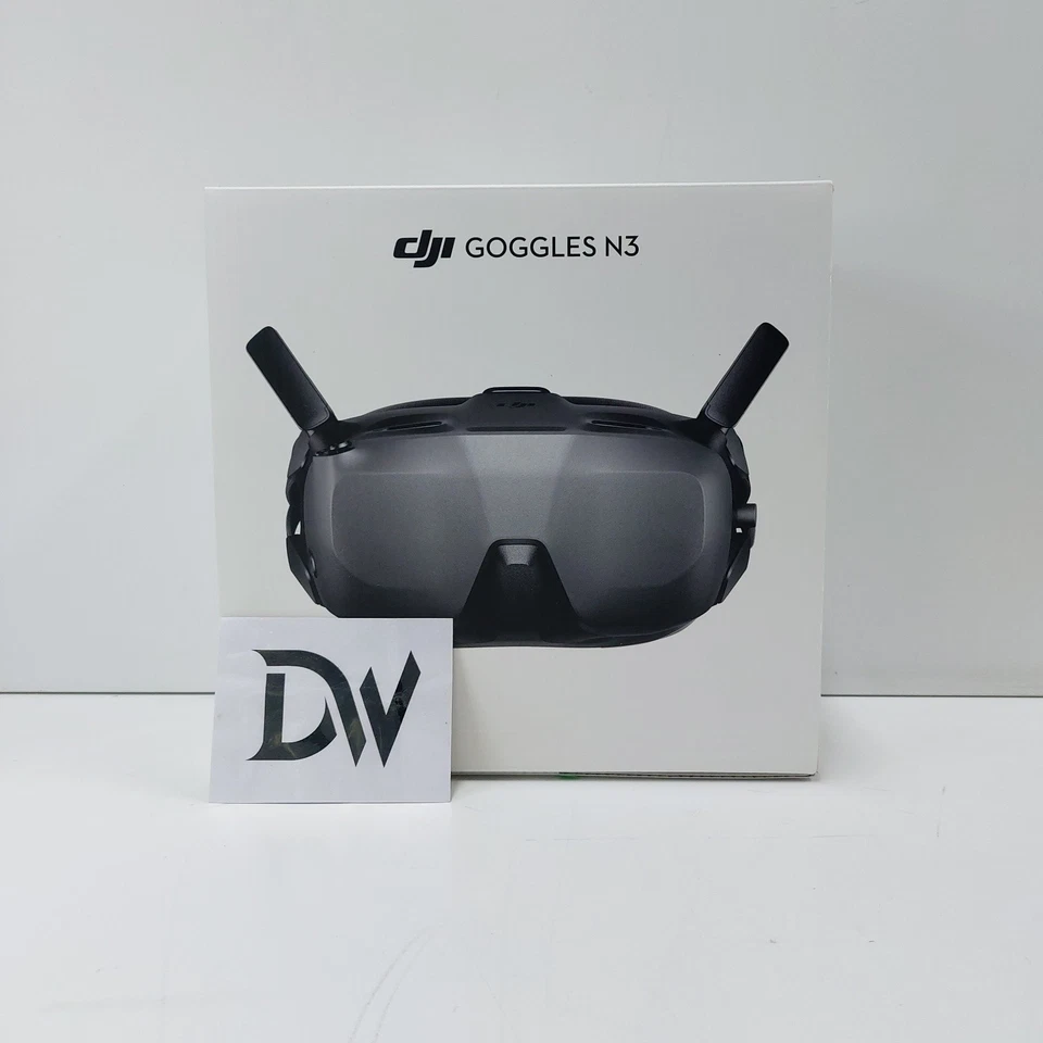 [NUEVO] / [EN STOCK] / Gafas DJI N3 / Express / Genuinas Foto 1 de 2