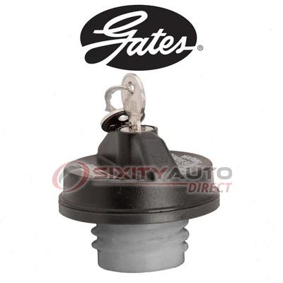 Gates Gas Fuel Tank Cap for 1992-1999 Chevrolet K1500 Suburban 6.5L 5.7L V8 ye Foto 1 de 4