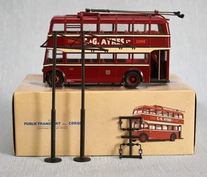 CORGI CLASSICS 97800 SUNBEAM TROLLEY BUS READING CORPORATION 1:50 Diecast Model - Picture 1 of 9