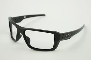 OO9380-0166 Oakley Double Edge 66-17-128 Black Sunglasses Frames Only - Picture 1 of 8