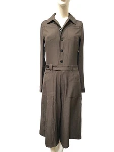G-Star, Damen, Jumpsuit, Straight, Marina culotte jumpsuit wmn, Braun dk nut, S - Bild 1 von 3