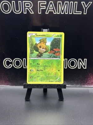 Sewaddle 5/119 Phantom Forces Reverse Holo Common Pokemon TCG 2014 VLP - Image 1 of 4