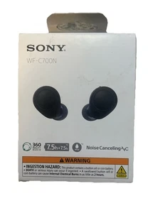 Auriculares Sony WF-C700N verdaderamente inalámbricos con cancelación de ruido WFC700N/B negros - Imagen 1 de 6