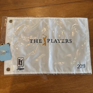 The Players Championship Pin Flag 2011⛳️‼️NEW - Picture 1 of 4