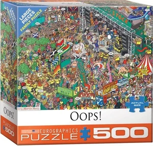 EG65005459 - Eurographics Puzzle 500 Pc - Oops! by Martin Berry - Picture 1 of 1