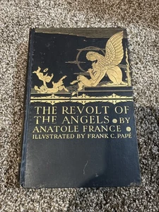 The Revolt Of The Angles Hardcover Book Anatole France 1926 - Imagen 1 de 15