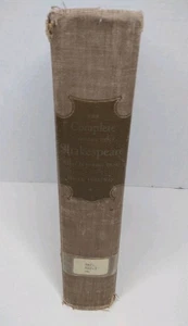 1951 Die vollständigen Werke von William Shakespeare von Scott Foresman Hardcover Buch - Bild 1 von 24