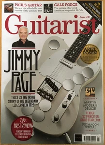 Guitarist Magazine July 2019 #447 (Rare) Jimmy Page Ariel Posen PJE Macon - Bild 1 von 1