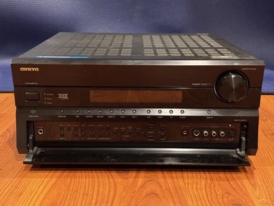 Onkyo TX-SR805 A/V Home Theater Receiver 7.1 THX Ultra2 TrueHD DTS-HD 130W/ch - Image 1 of 4
