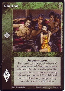 Glutton VTES CCG LoB - Picture 1 of 1