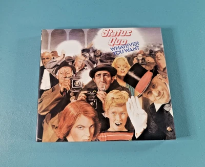 Status Quo - Whatever you want - Deluxe Edition 2er Musik CD Album - Bild 1 von 3
