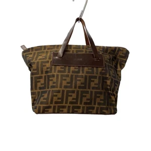 FENDI Zucca Tote Bag Monogram Fendi Fendi 8671 - Picture 1 of 9