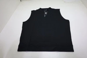 FootJoy Golf Approach Vest  Mens Size  Large Black Regular 974F 01273383 New - Picture 1 of 5