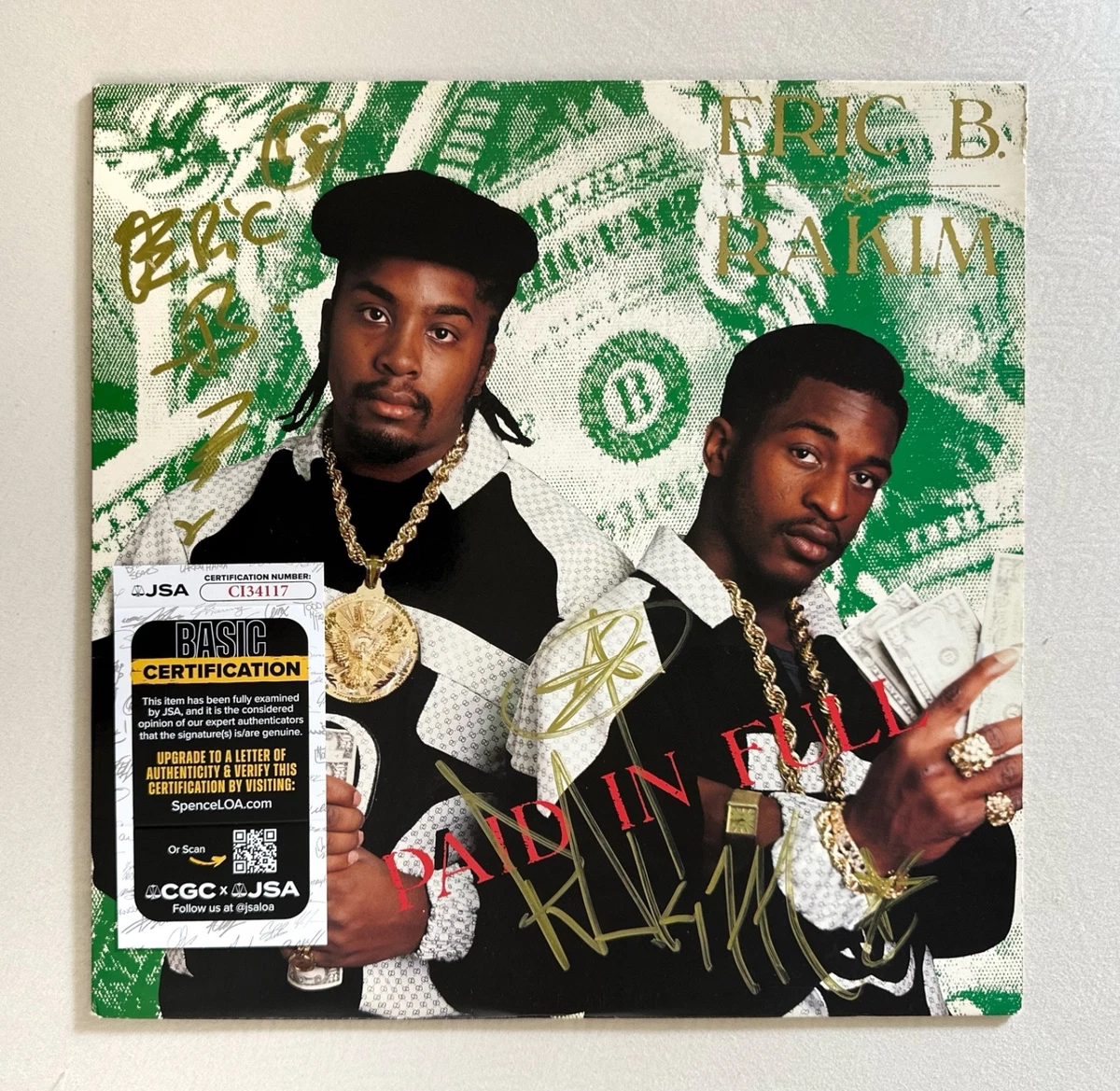 eric b rakim paid in full products for sale | eBay