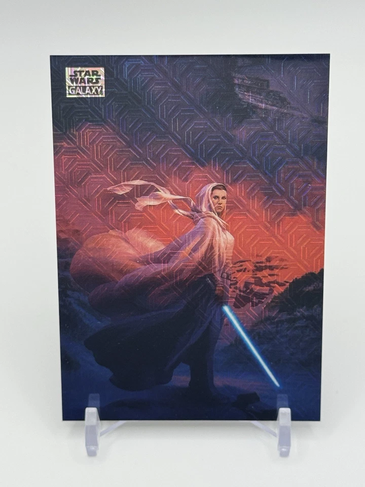 2025 Topps Star Wars Galaxy Until Our Last Breathe No85 — Mojo Refractor 24/50 - Изображение 1 из 3