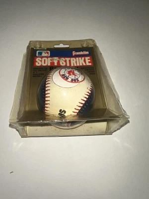 Franklin MLB Soft Strike Tee Ball (Boston Red Sox edition) - Image 1 of 2