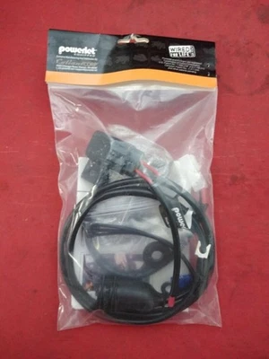 NEW Powerlet Motorcycle Harley Mid Kits 1991 - Present / PKT-026 / CHROME - Image 1 of 4