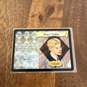 2001 Harry Potter TCG WOTC Draco Malfoy 3/116 RARE Holo Foil NM Zustand - Bild 1 von 2