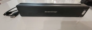 Fujitsu ScanSnap iX100 600 DPI Wireless Portable Scanner - Picture 1 of 7